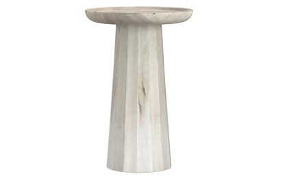 White Wash | Dayton Wooden Accent Table