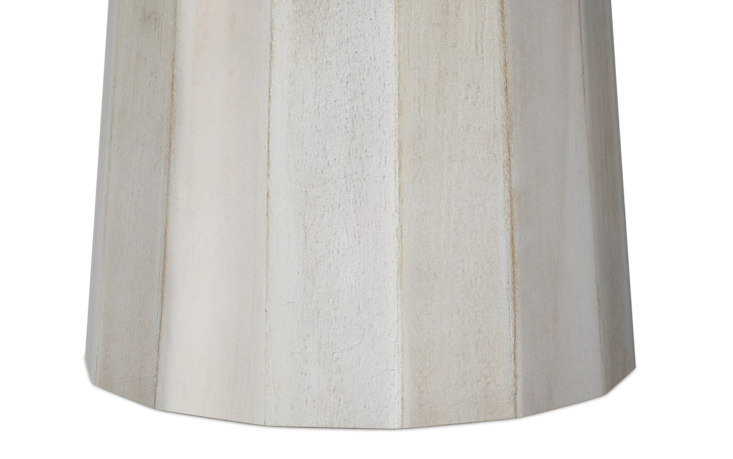 White Wash | Dayton Wooden Accent Table