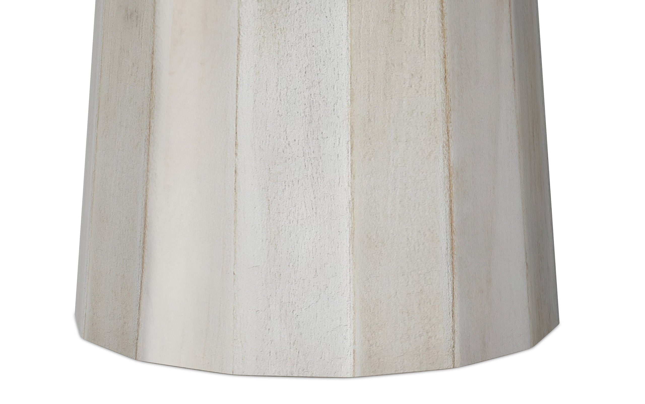 White Wash | Dayton Wooden Accent Table