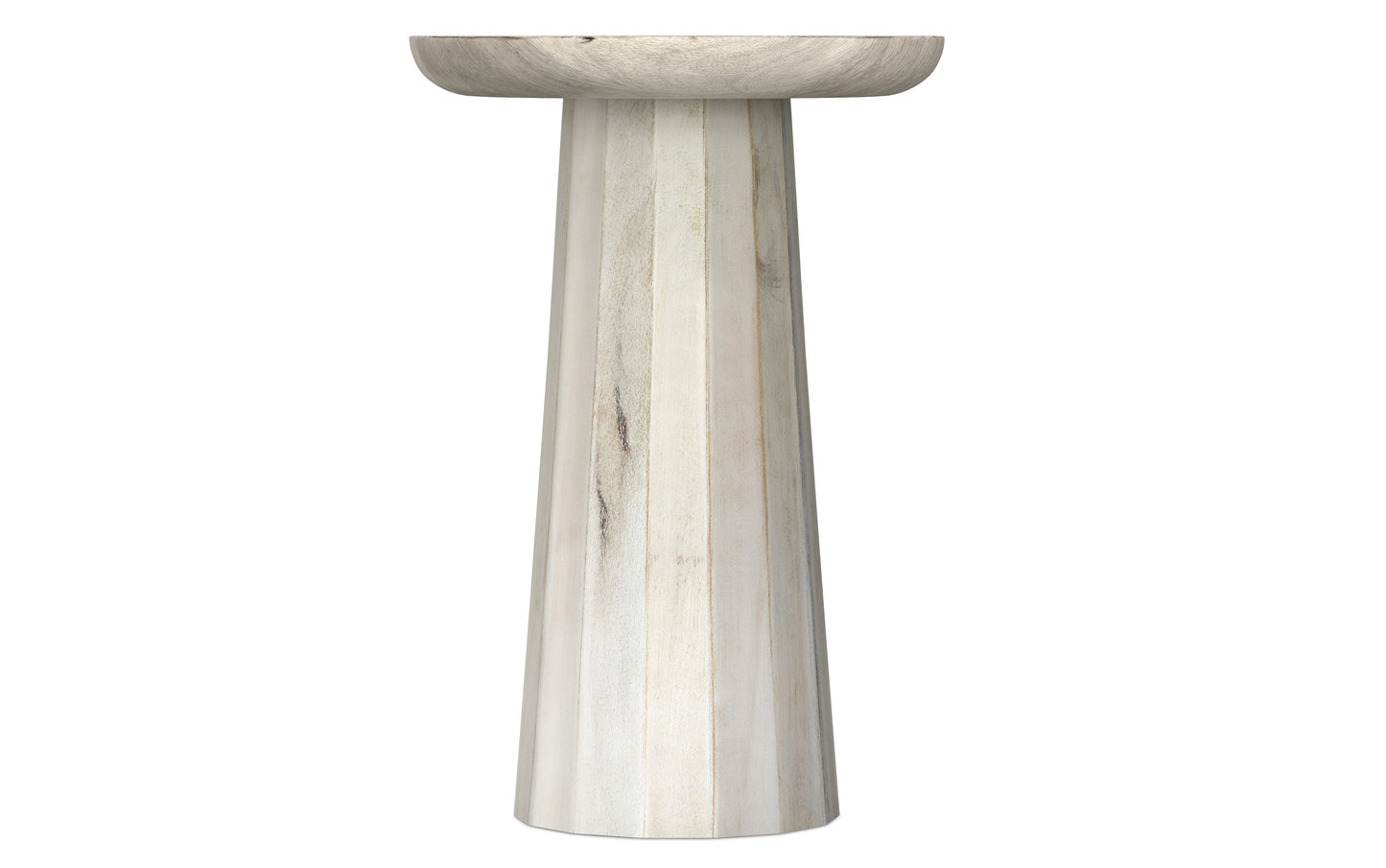 White Wash | Dayton Wooden Accent Table