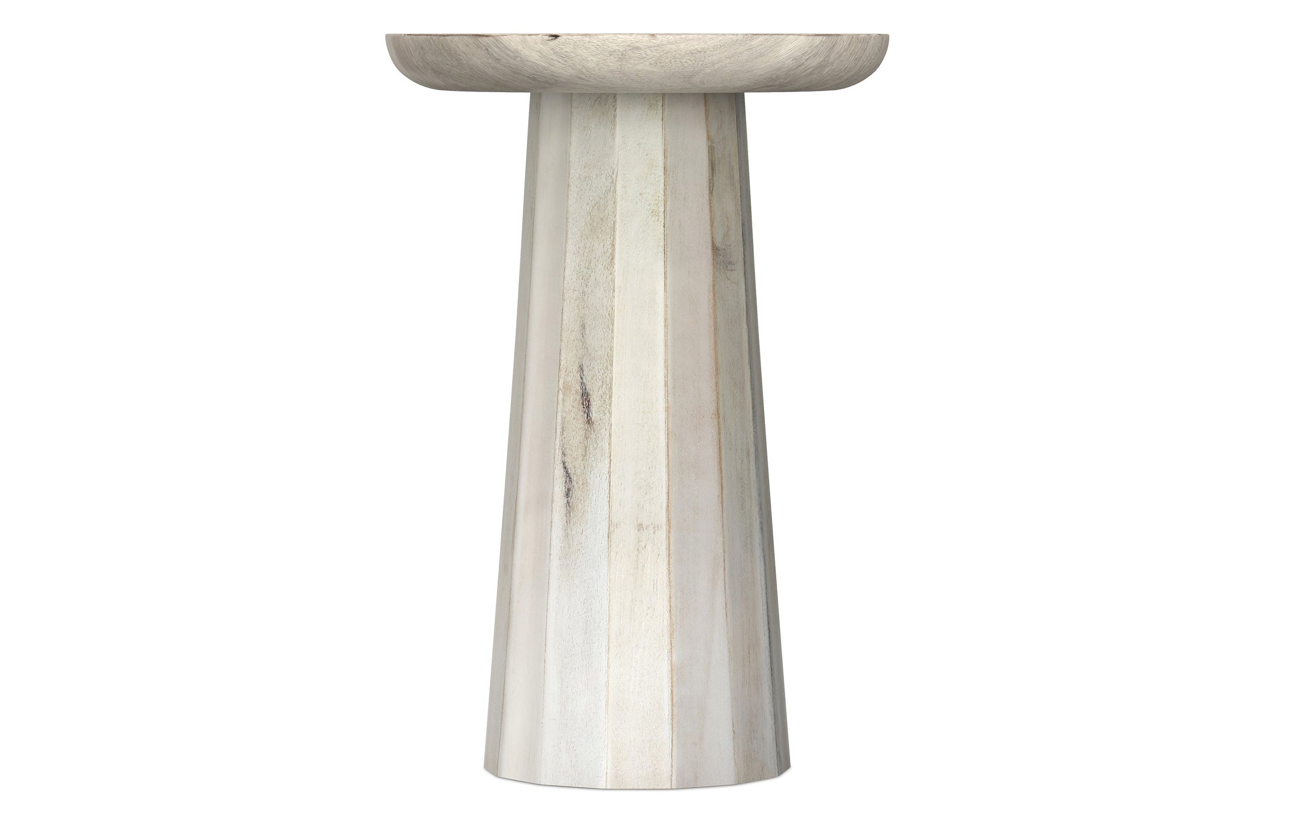 White Wash | Dayton Wooden Accent Table