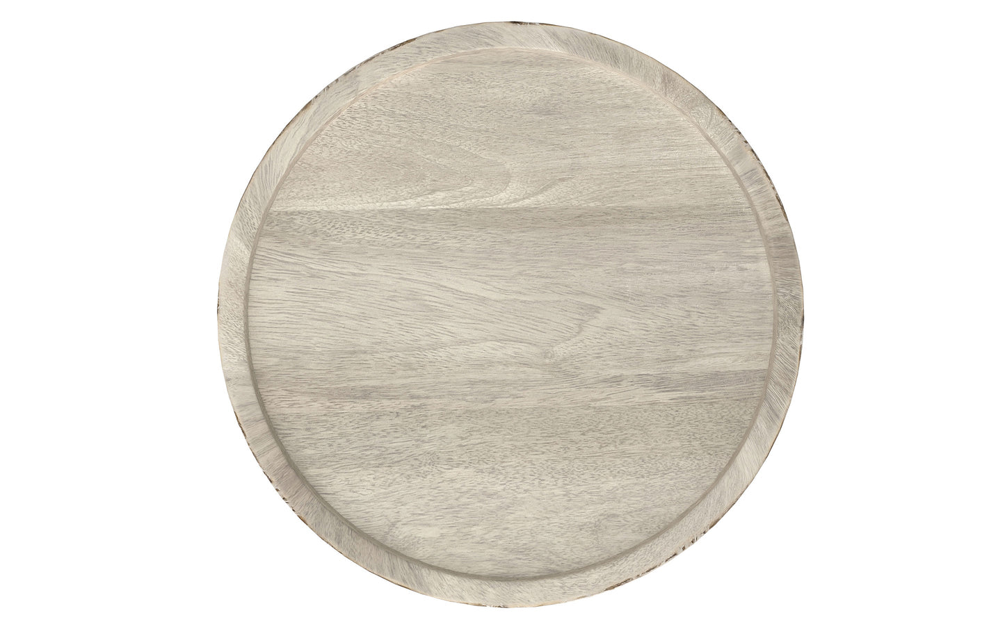 White Wash | Dayton Wooden Accent Table