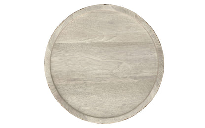 White Wash | Dayton Wooden Accent Table