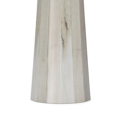White Wash | Dayton Wooden Accent Table in Mango