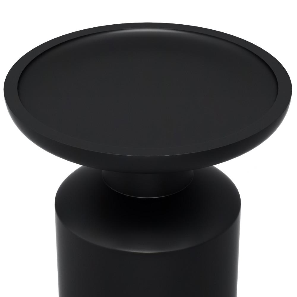 Black | Haynes Wooden Accent Table