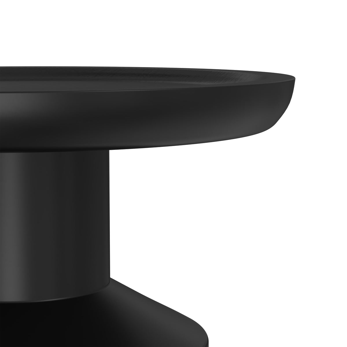 Black | Haynes Wooden Accent Table in Mango