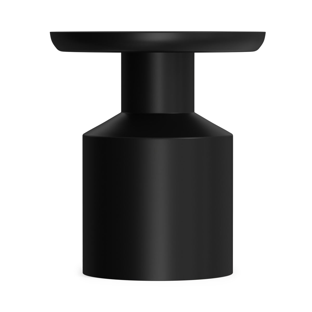 Black | Haynes Wooden Accent Table in Mango