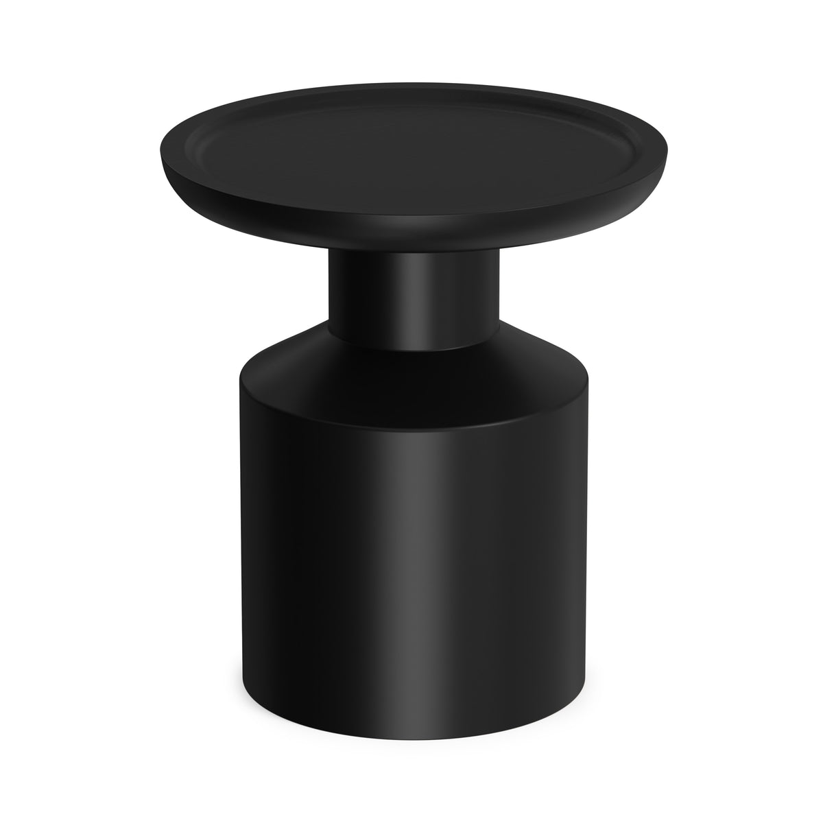 Black | Haynes Wooden Accent Table in Mango