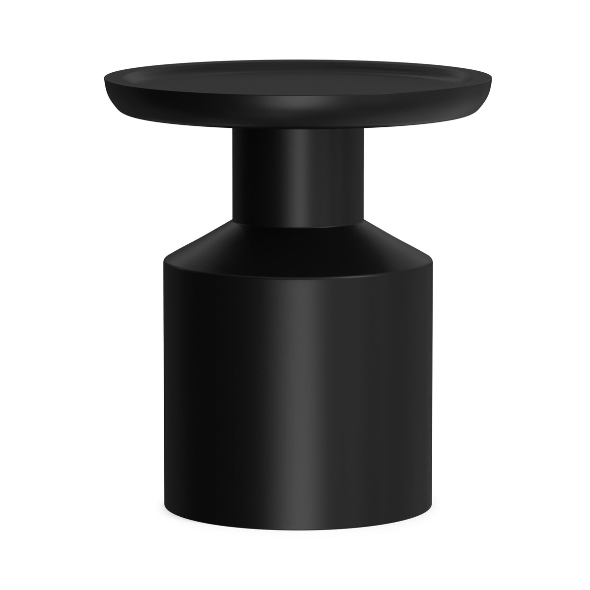 Black | Haynes Wooden Accent Table in Mango