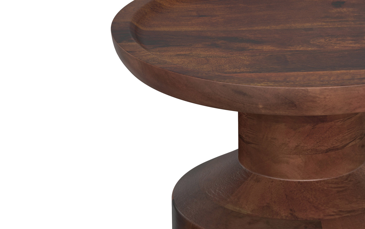 Warm Dark Brown | Haynes End Table