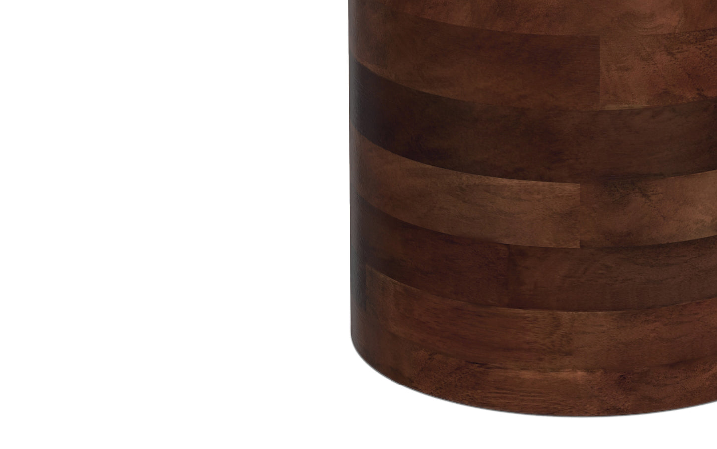 Warm Dark Brown | Haynes End Table
