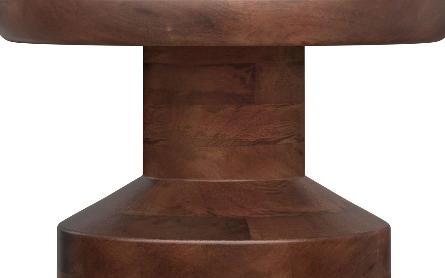 Warm Dark Brown | Haynes End Table