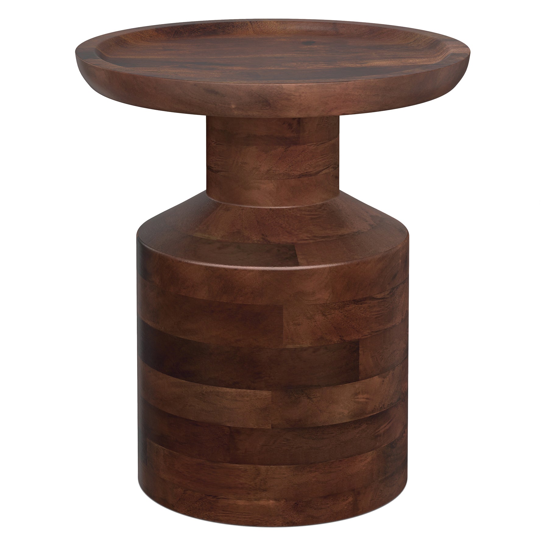 Warm Dark Brown | Haynes End Table