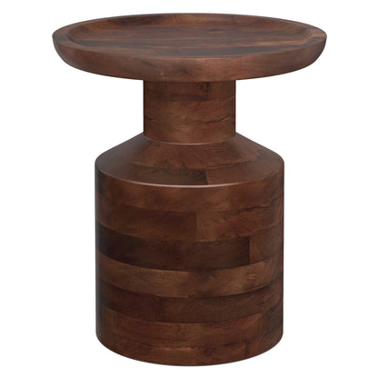Warm Dark Brown | Haynes End Table