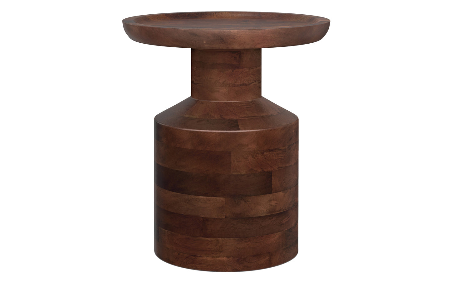Warm Dark Brown | Haynes End Table