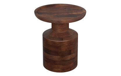 Warm Dark Brown | Haynes End Table