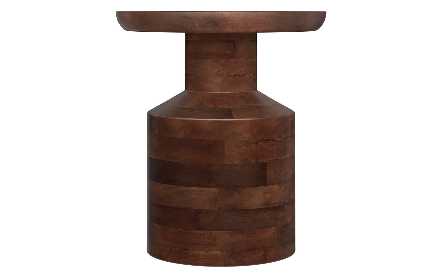 Warm Dark Brown | Haynes End Table