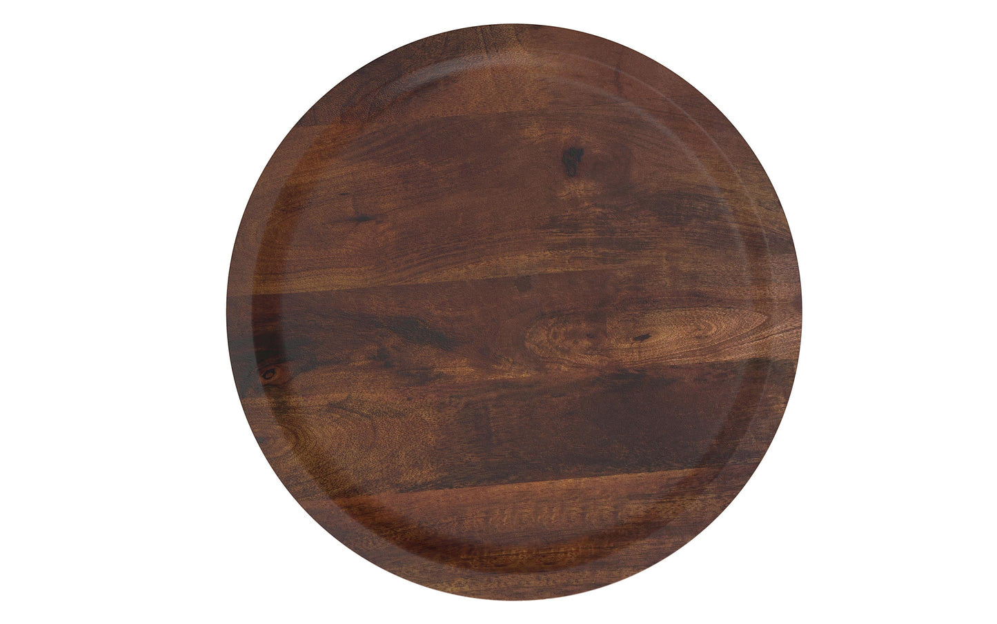 Warm Dark Brown | Haynes End Table