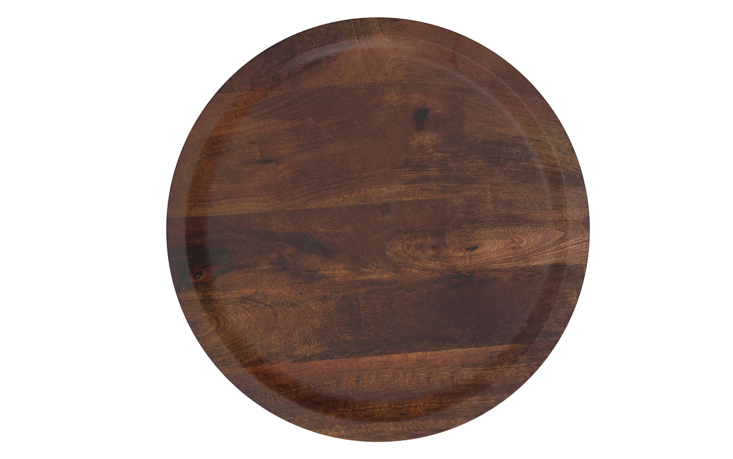 Warm Dark Brown | Haynes End Table