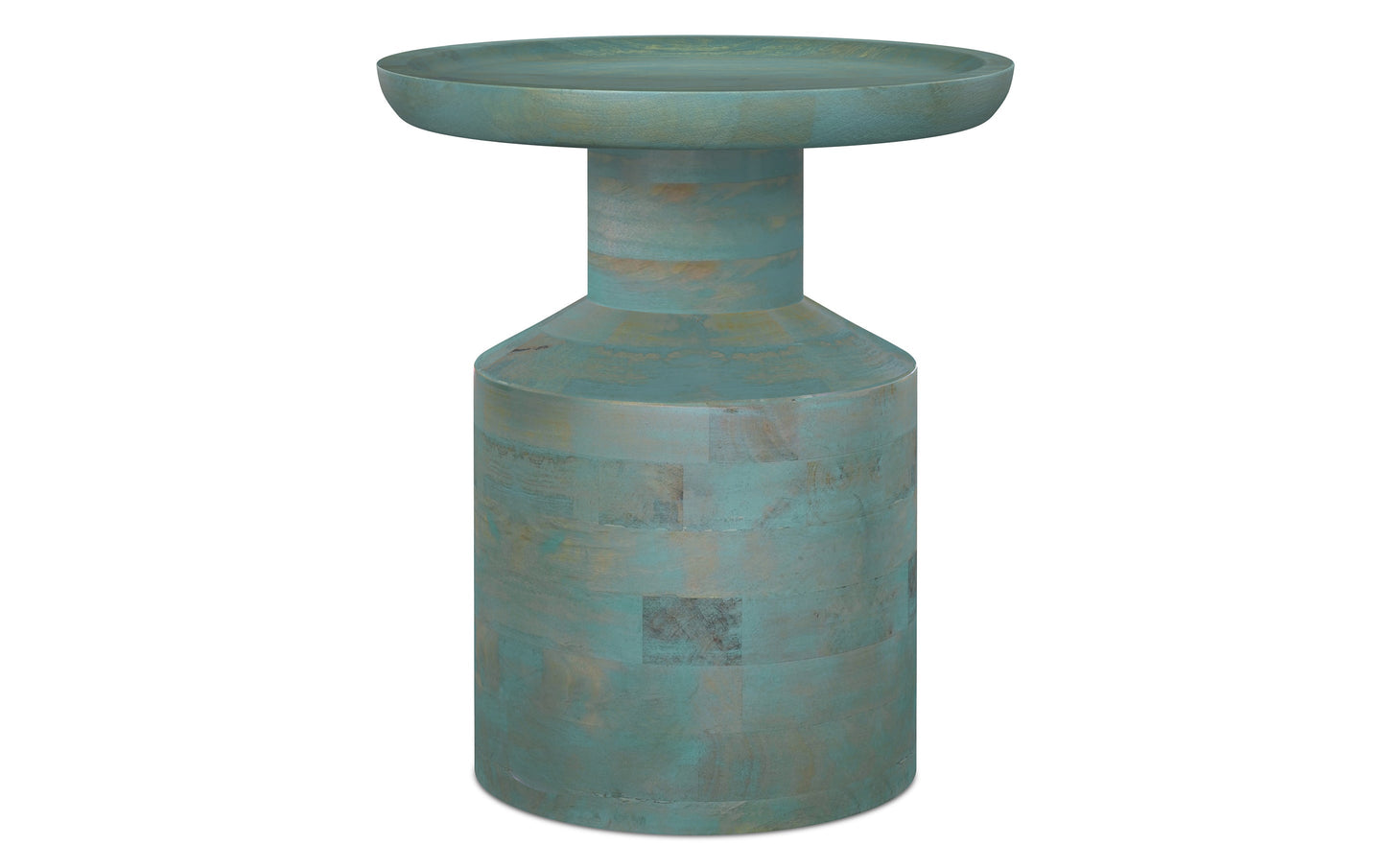 Teal Wash | Haynes End Table