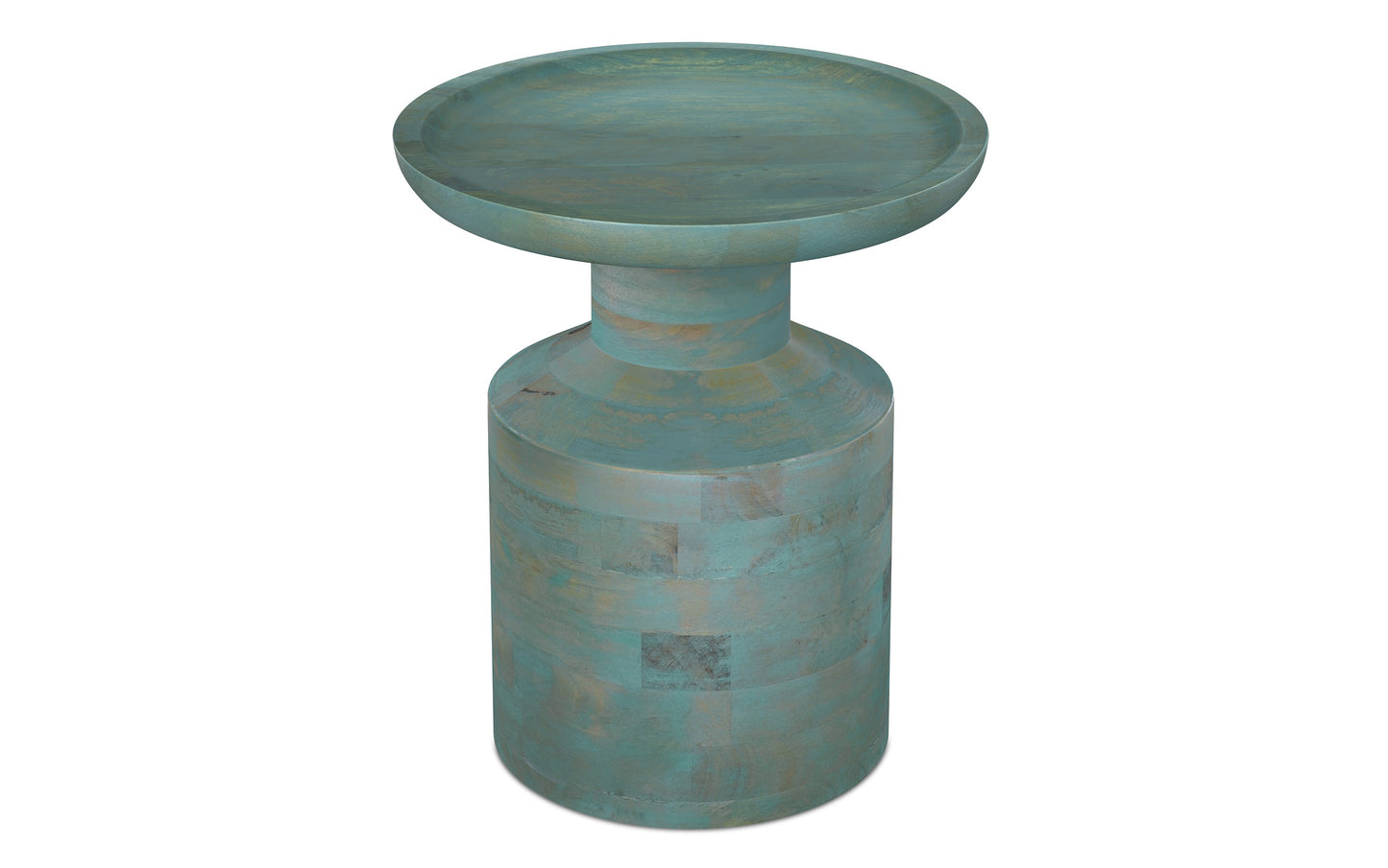 Teal Wash | Haynes End Table