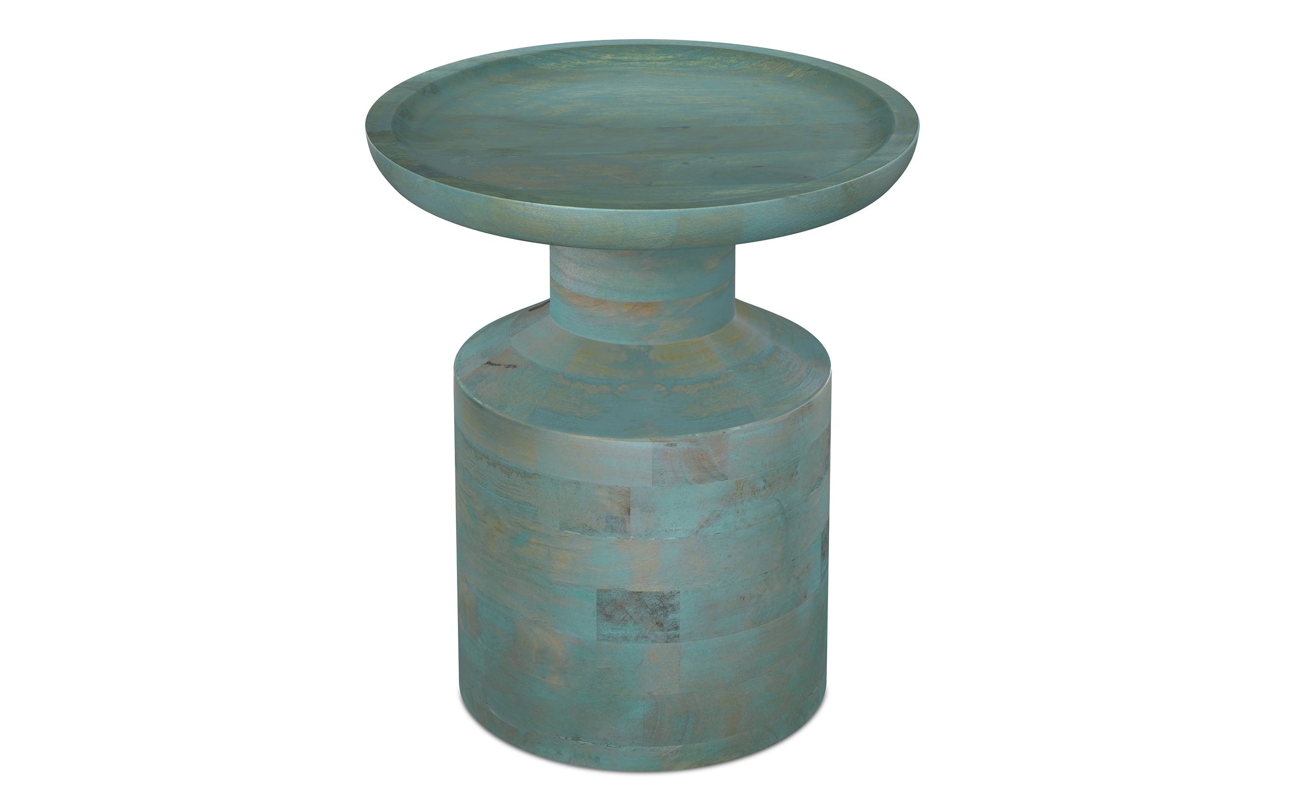 Teal Wash | Haynes End Table