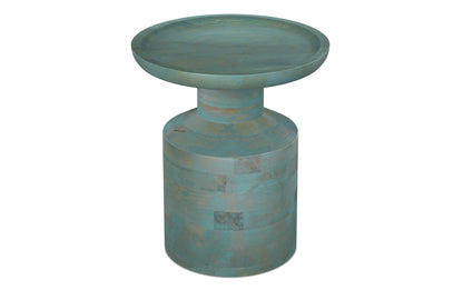 Teal Wash | Haynes End Table
