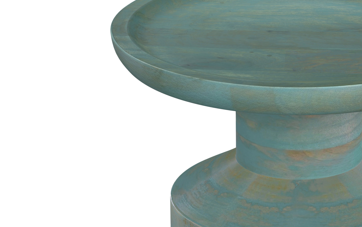Teal Wash | Haynes End Table