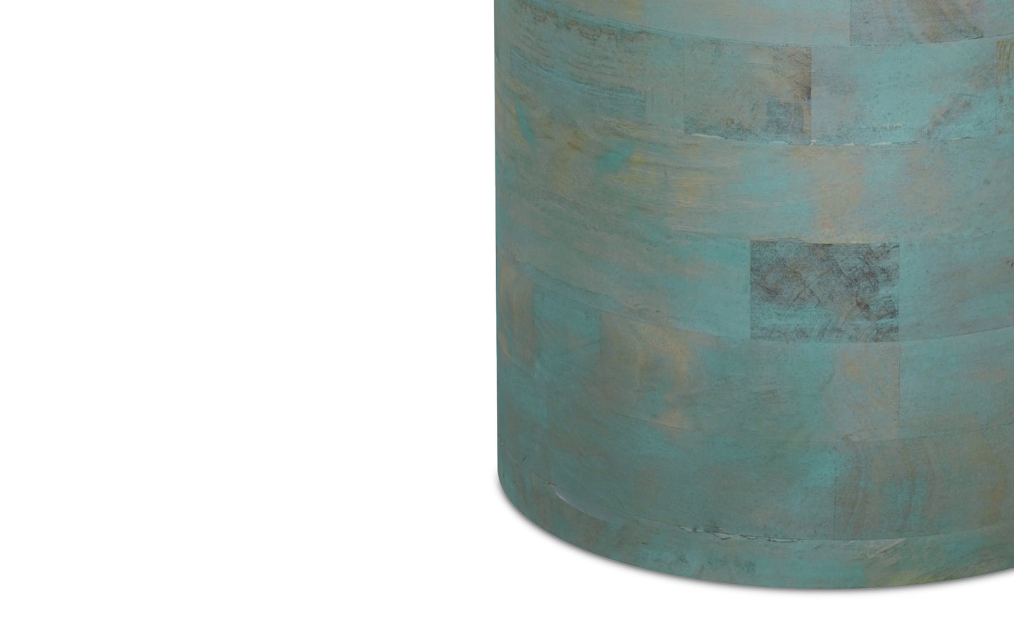 Teal Wash | Haynes End Table
