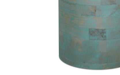 Teal Wash | Haynes End Table
