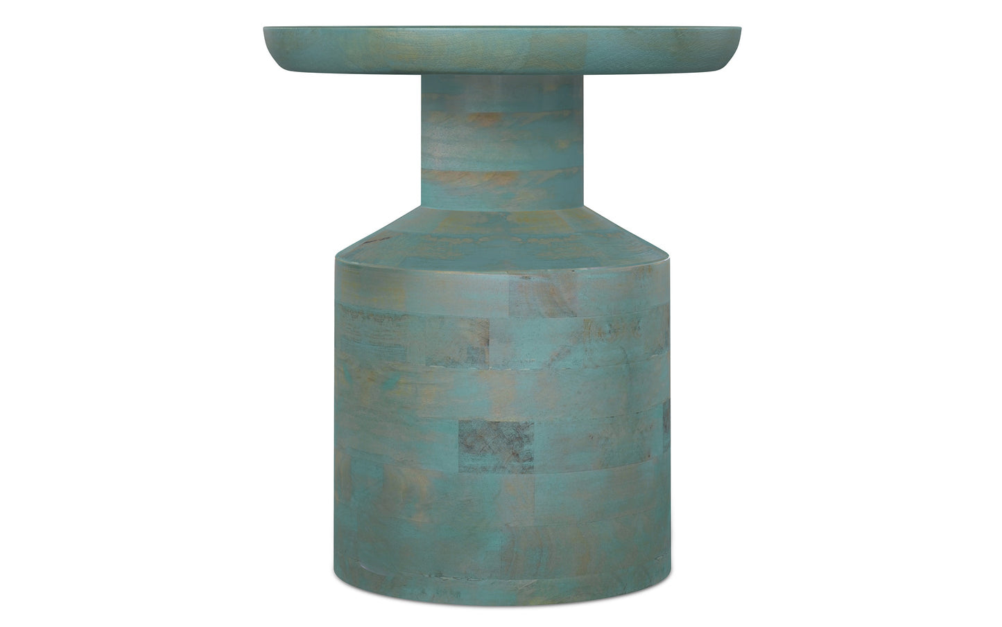 Teal Wash | Haynes End Table