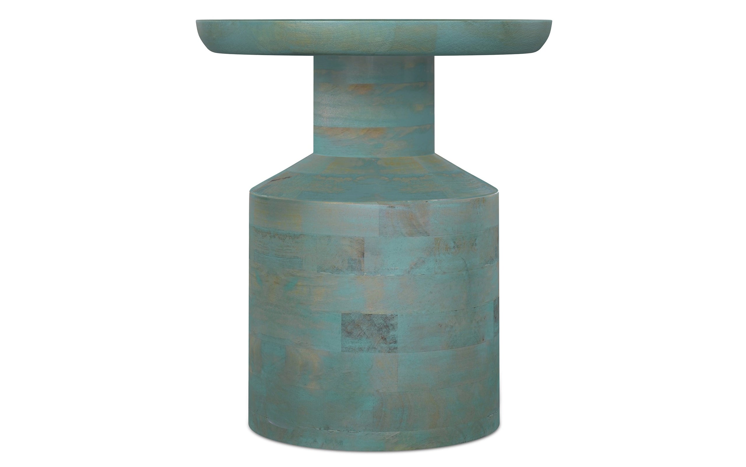 Teal Wash | Haynes End Table