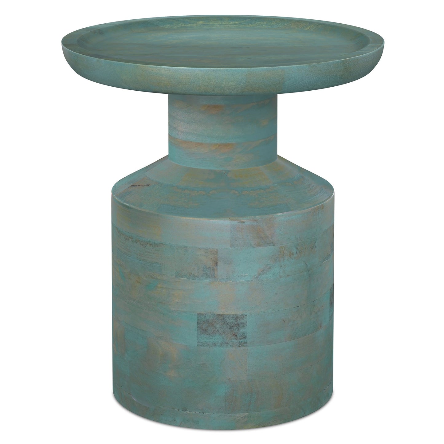 Teal Wash | Haynes End Table