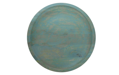 Teal Wash | Haynes End Table