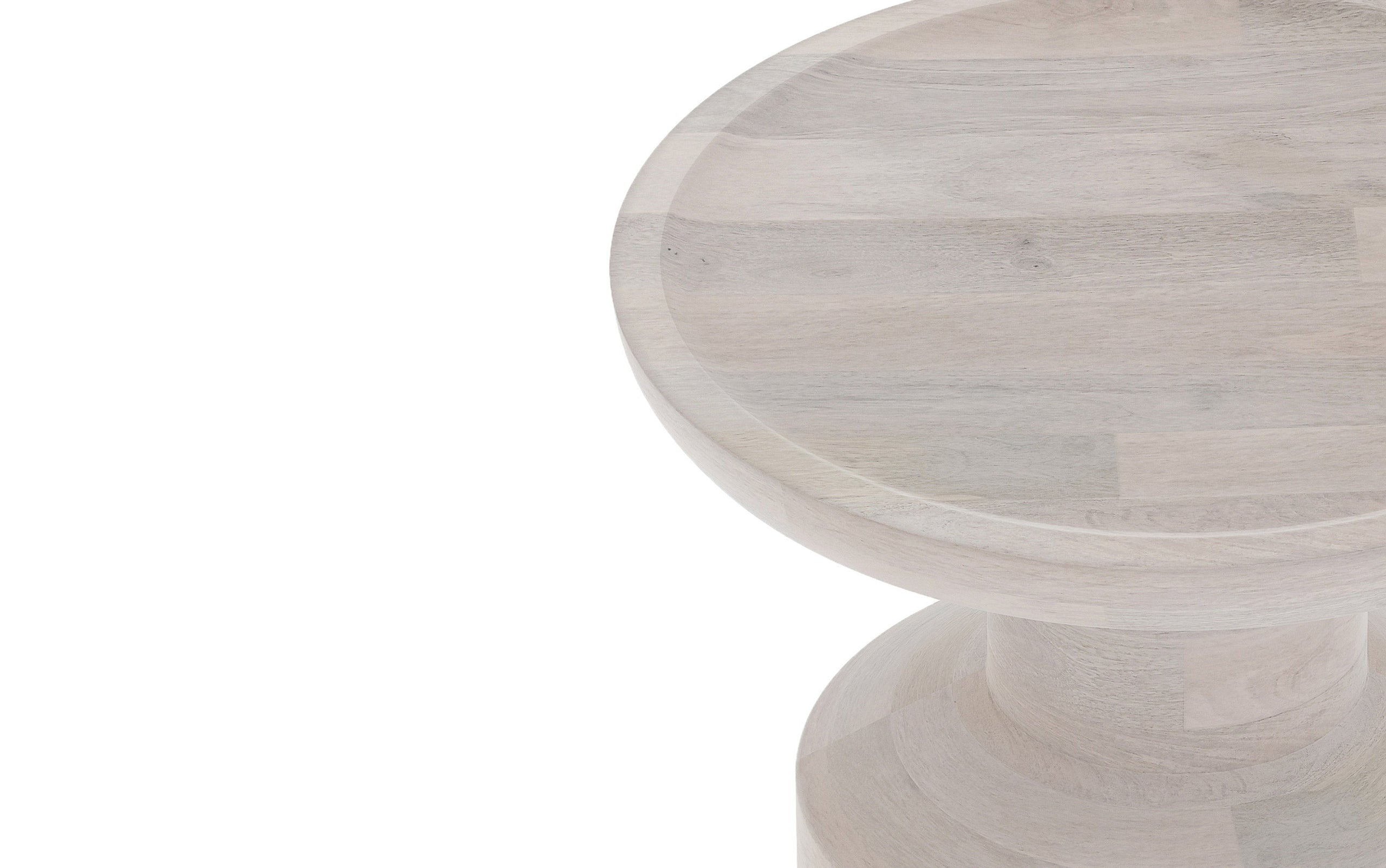 White Wash | Haynes End Table