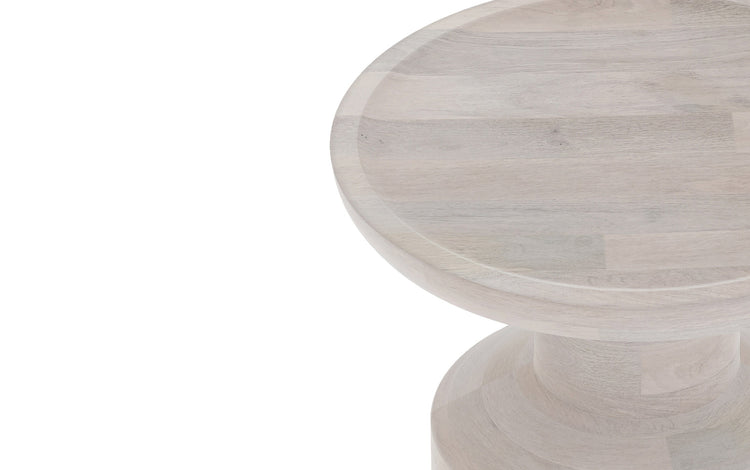 White Wash | Haynes End Table