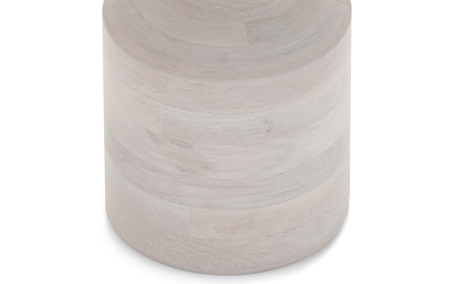 White Wash | Haynes End Table