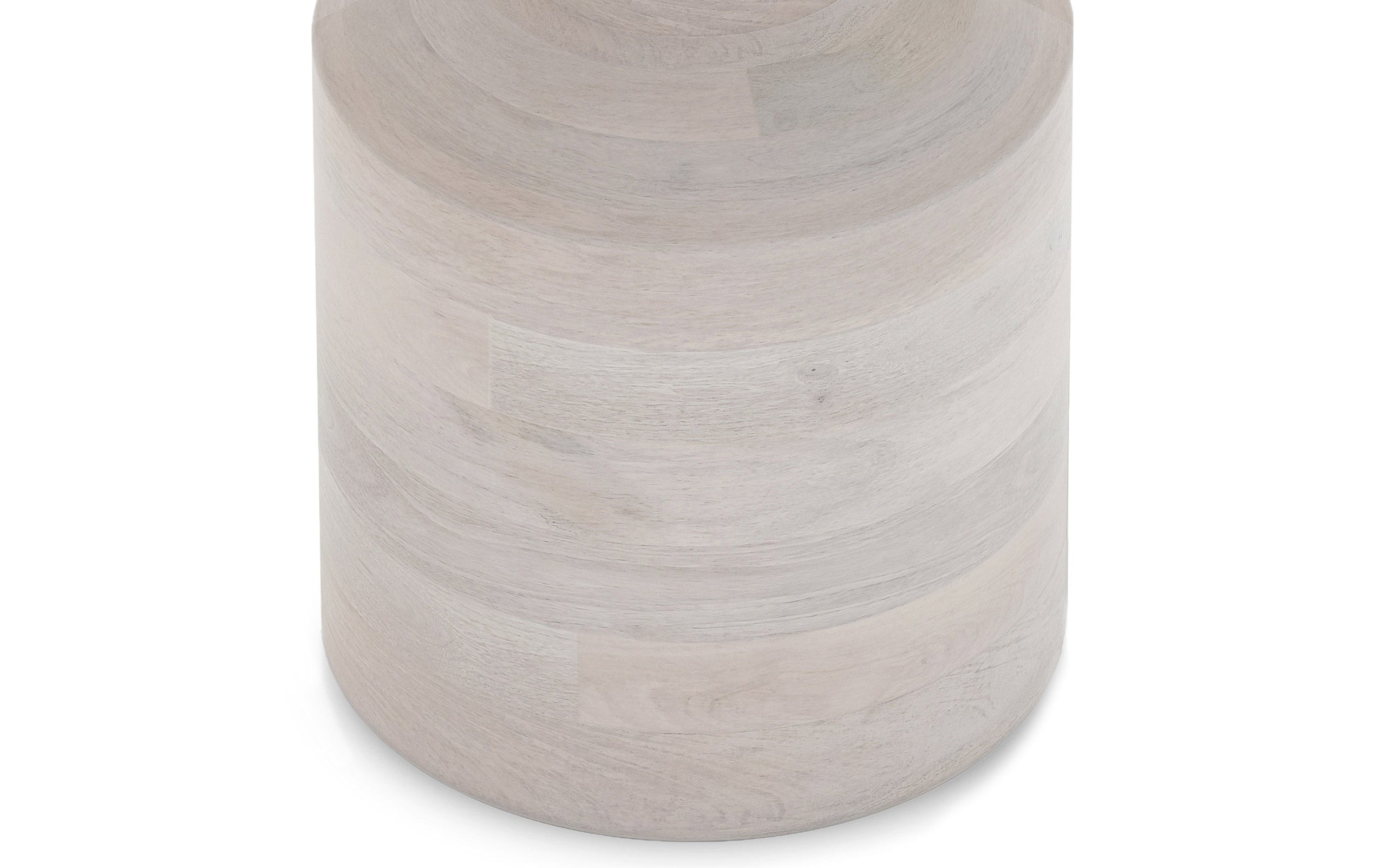 White Wash | Haynes End Table