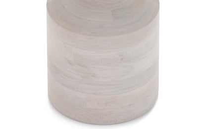 White Wash | Haynes End Table