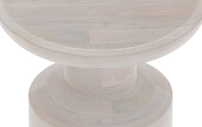White Wash | Haynes End Table