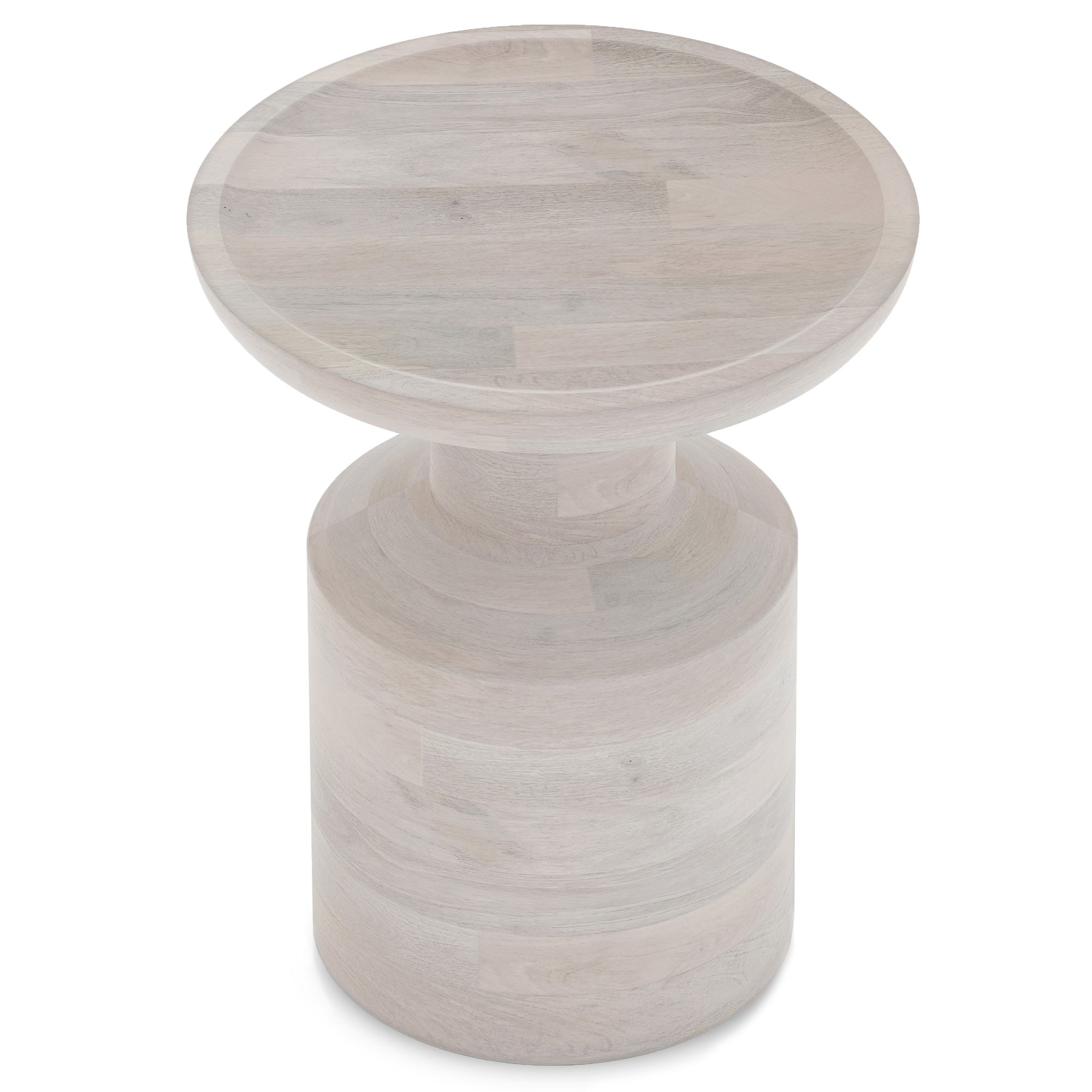 White Wash | Haynes End Table