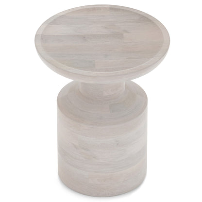 White Wash | Haynes End Table