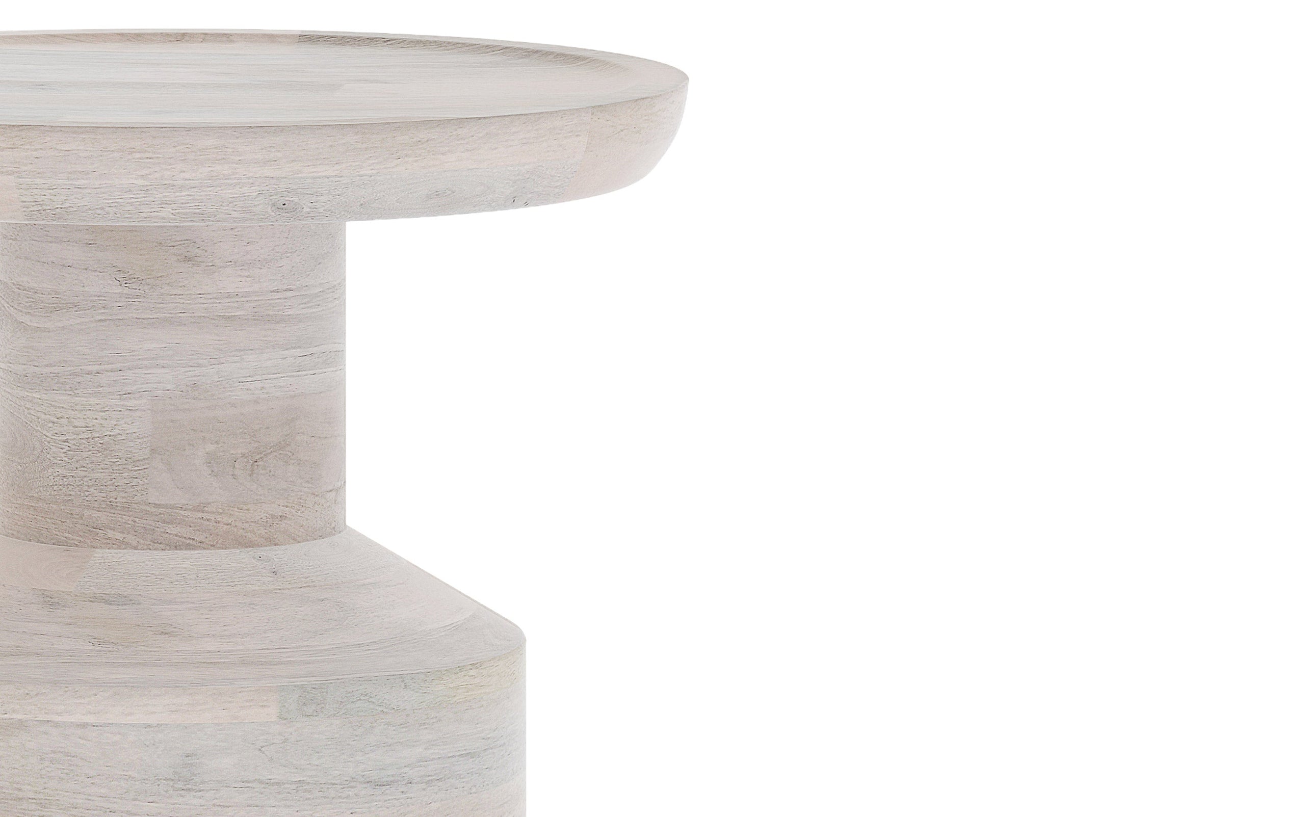 White Wash | Haynes End Table
