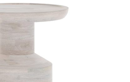 White Wash | Haynes End Table