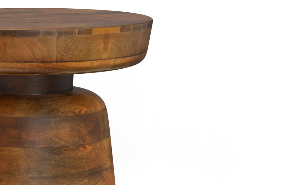 Walnut Brown | Robbie Accent Table