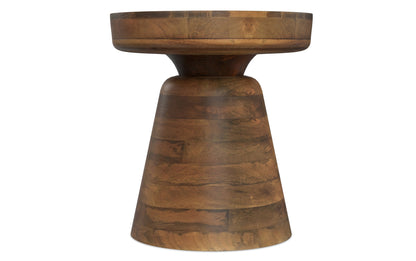 Walnut Brown | Robbie Accent Table