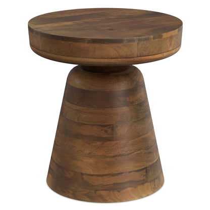 Walnut Brown | Robbie Accent Table