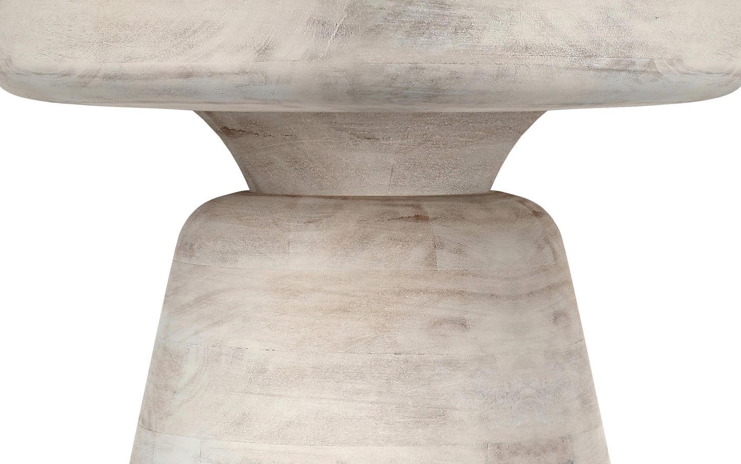 Distressed White Wash | Robbie Accent Table