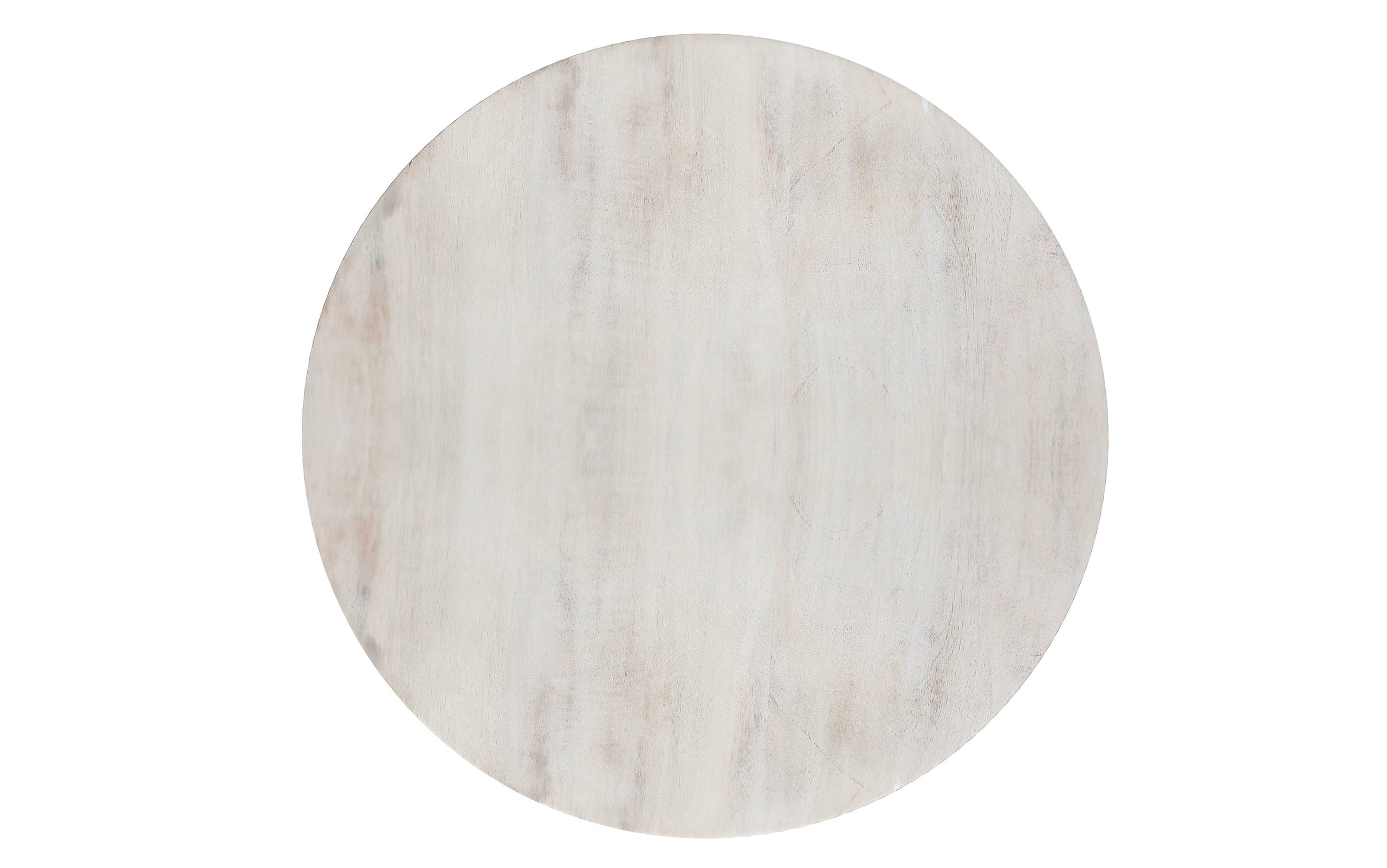Distressed White Wash | Robbie Accent Table