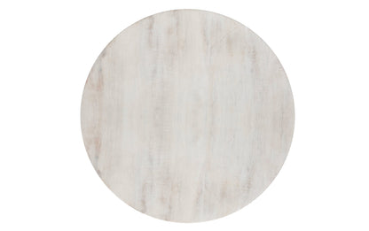 Distressed White Wash | Robbie Accent Table
